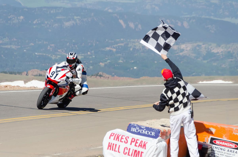 Illustration for article titled The Pikes Peak International Hill Climb Just Banned Sportbikes